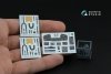 Quinta Studio QD+48454 Lynx AH-7 3D-Printed & coloured Interior on decal paper (Airfix) (with 3D-printed resin parts) 1/48